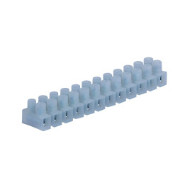 Terminal block. 12x4qmm WT