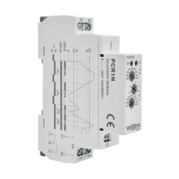 Relais de contrôle de tension monophasé PCR1N 1CO 10A AC230V