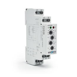 Relais de contrôle de tension triphasé PCR3N 3LN 2CO 10A AC230V