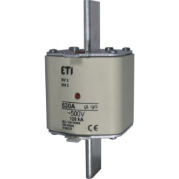 Fuse link, NH3 gG 400A/690V