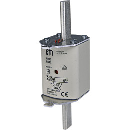 Fuse link, NH2C gG 200A/500V
