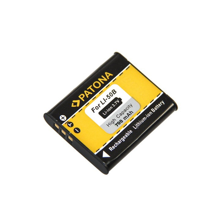 Olympus Li-50B 700mAh Li-Ion Battery (Patona)