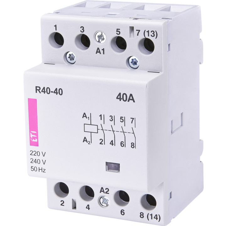 Modular contactor, R 40-40 230V