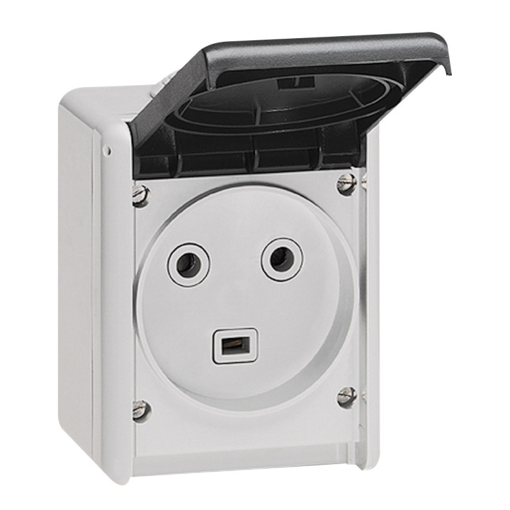 Розетка Plexo 32А 2К+З IP44