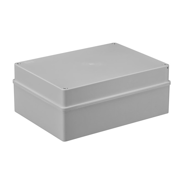 Boîtier S-BOX montage en saillie IP65 300x220x120mm gris