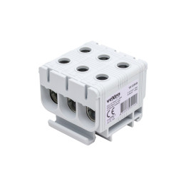 Bornier universel TS1350G 3L Al/Cu 3x1x2,5-50mm2