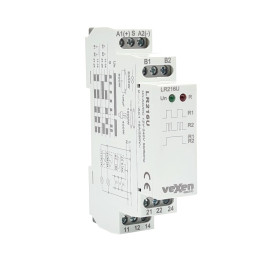Relais à impulsions 2CO 16A AC/DC12-240V LR216U