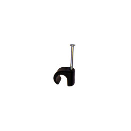 BP KS 3-5/25m Cable tie for round wires black (in a package of 25 pcs.)