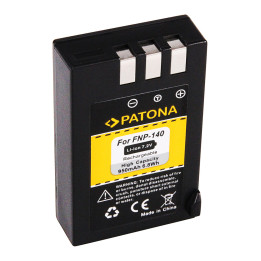 Patona PT1018 Battery Fuji NP-140 950mAh Li-Ion