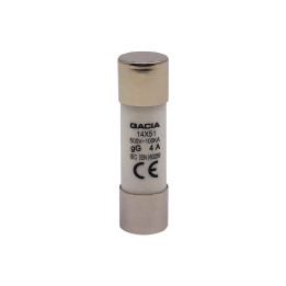 14x51 gG 4A cylindrical fuse link 500VAC