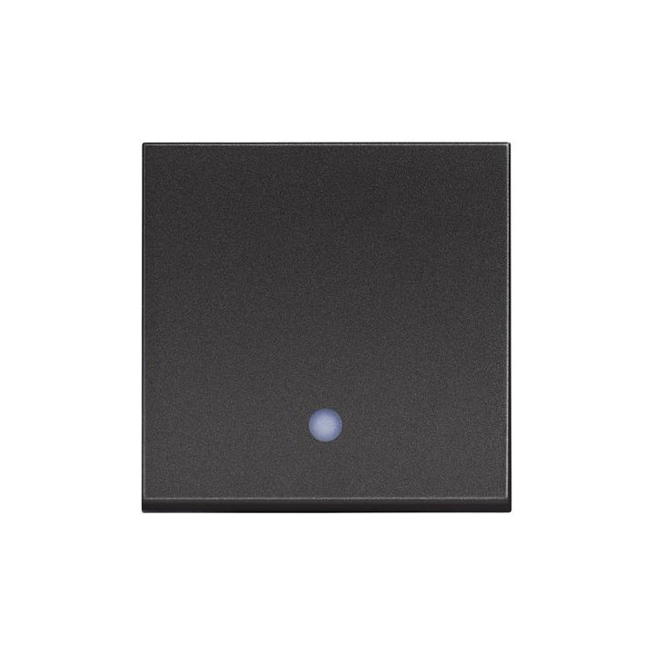 One-way switch 1P 10 AX - 250 Vac - lightable