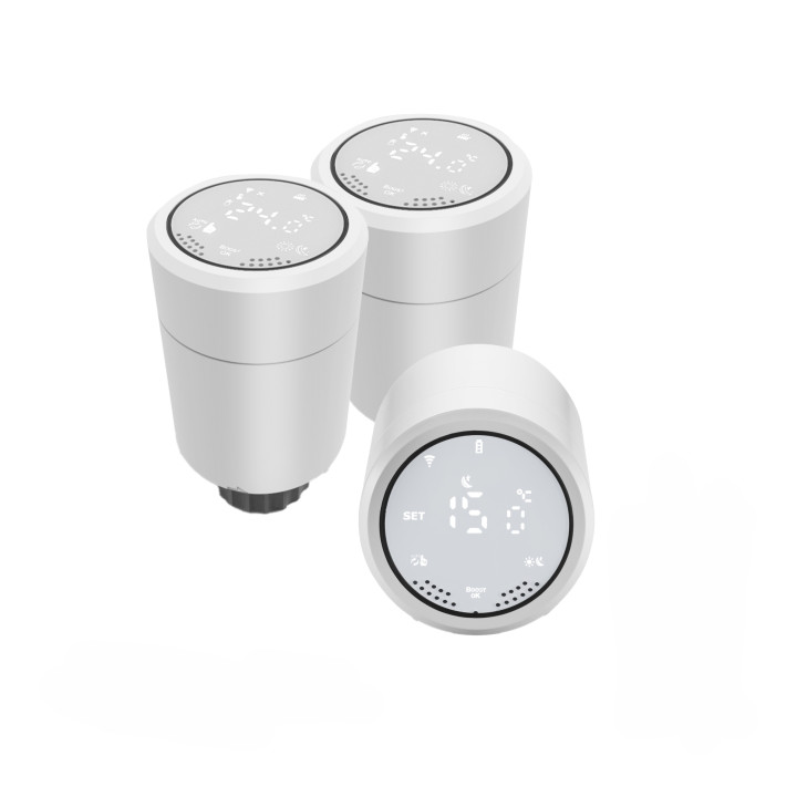 Immax NEO Smart Thermostatic Head Zigbee 07732A