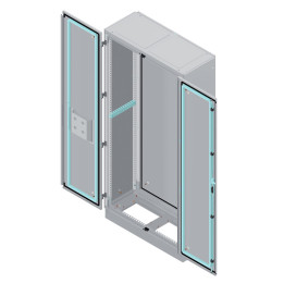 QA55-201204 Side-by-side switchboard cabinet