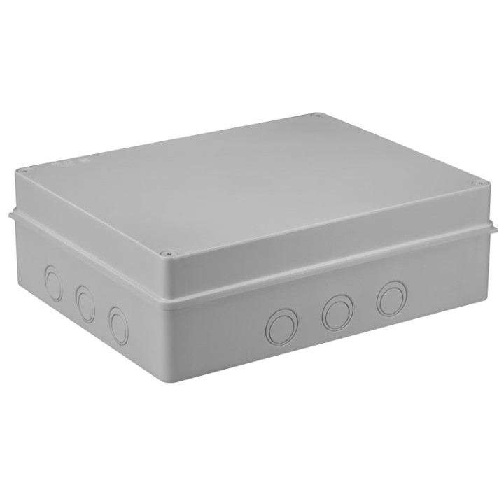 Boîtier S-BOX montage en saillie IP65 380x300x120mm gris