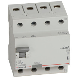 Legrand RX УЗО 4П 63А 30мА