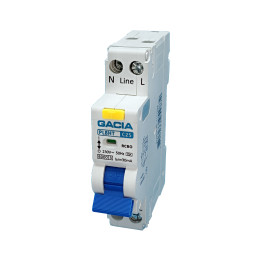 PL8HT 1P+N C25 30mA A type 6KA protection résiduelle et surintensité 1M