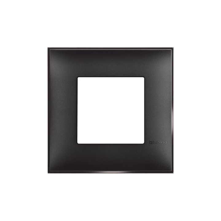 Cover plate - 2 modules