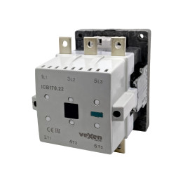 Contacteur moteur ICB170.22 170A, 90kW, 3NO+2NO2NC, 230VAC