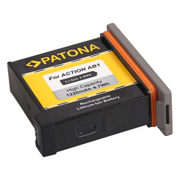 Patona PT1320 Battery for DJI Osmo Action 1220mAh Li-Ion 3.85V DJI0630