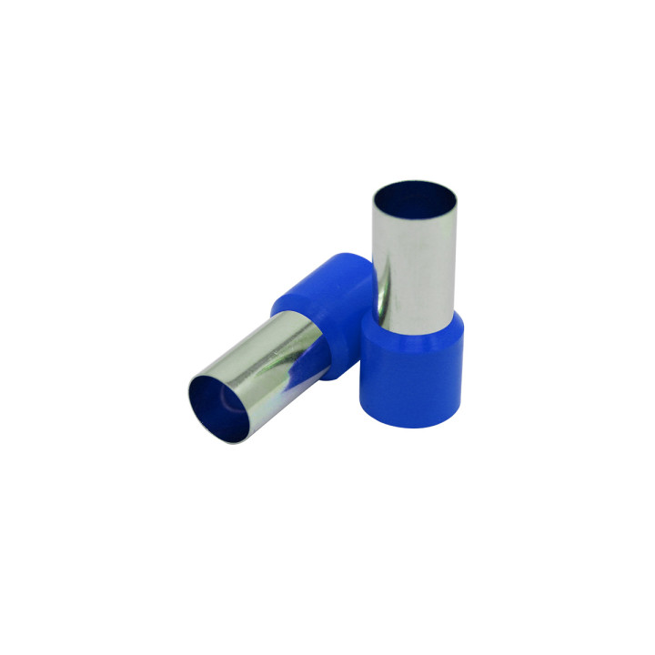 Manchon d'extrémité isolé 120 mm2/27 mm, bleu, 25 pièces