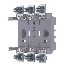 Fuse link base, PT 00 2M6-2M6 3p