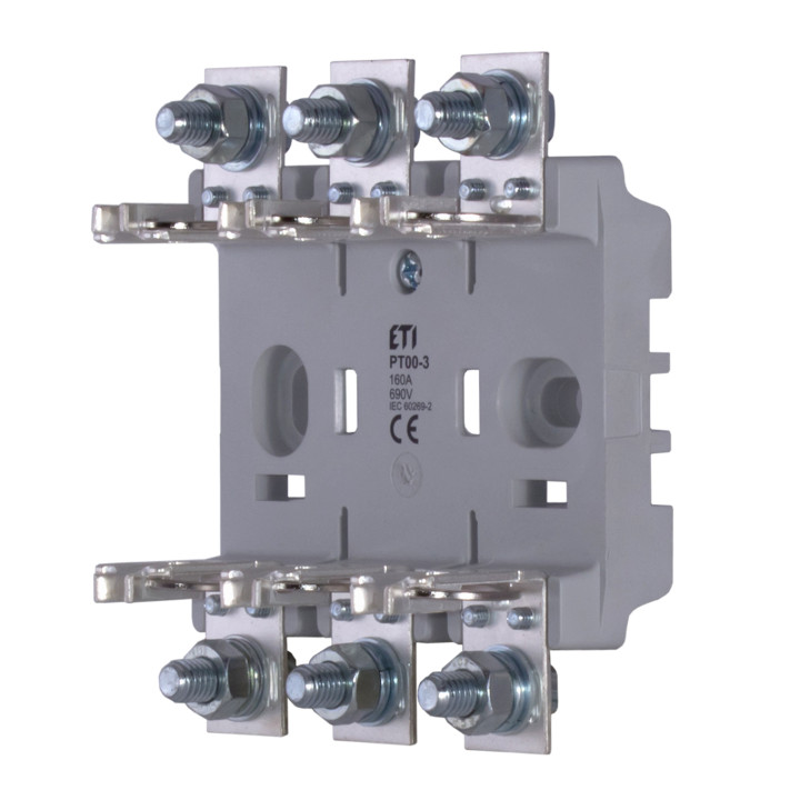 ETI держатель предохранителя PT 00 2M6-2M6 3p