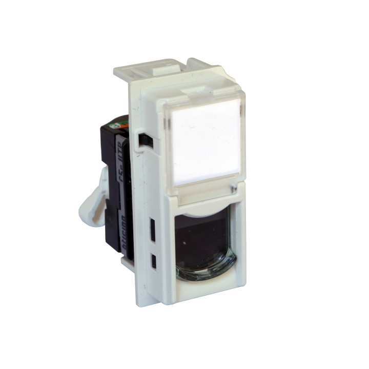 RJ45 connectors 5E UTP category, TOOLLESS IDC