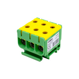 Bornier universel TS1350Y 3PEN Al/Cu 3x1x2,5-50mm2