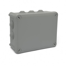 Boîte de jonction IP66, 150x115x65mm avec entrées de câbles