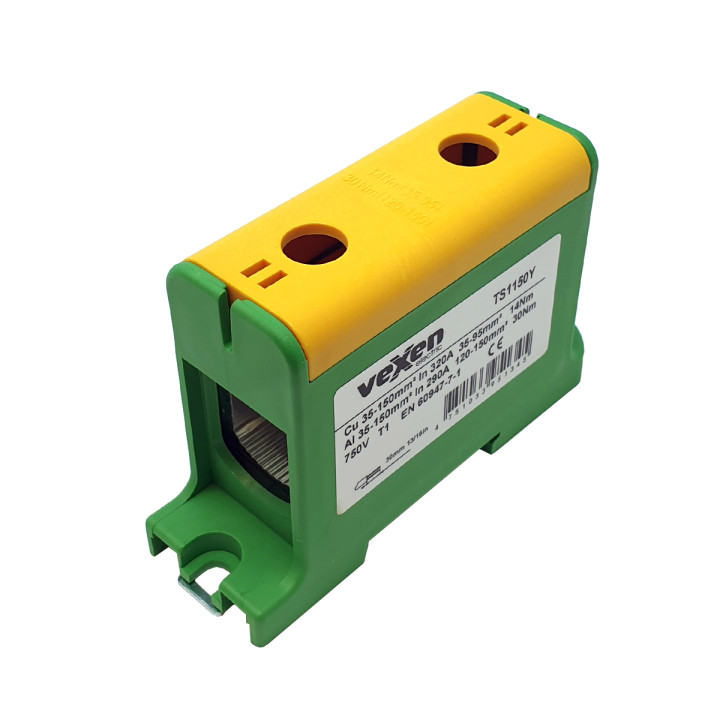 VEXEN TS1150Y транзитная клемма Al/Cu 35-150mm²