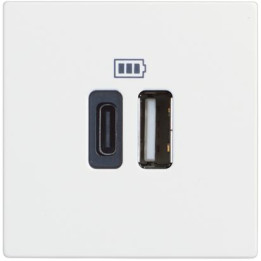 5 Vdc USB charger TYPE A and C