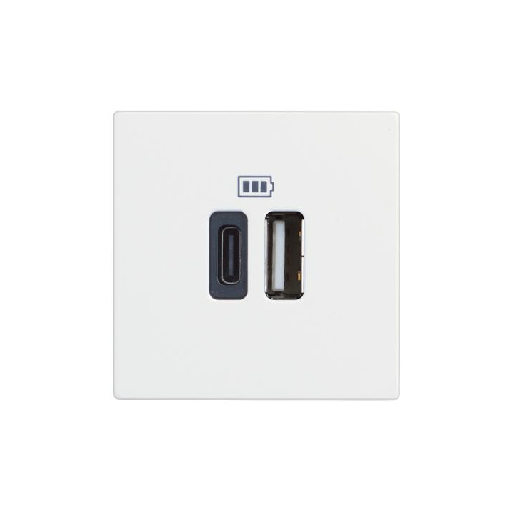 5 Vdc USB charger TYPE A and C