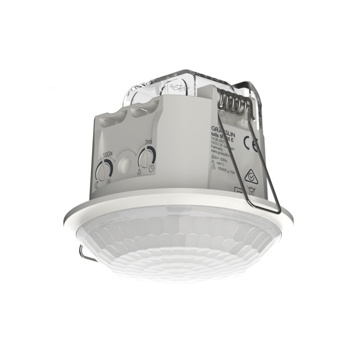 talis M 360 E датчик движения, встраиваемый, IP21, 1000W