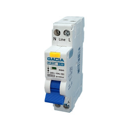PL8HT 1P+N C20 30mA A type 6KA protection résiduelle et surintensité 1M
