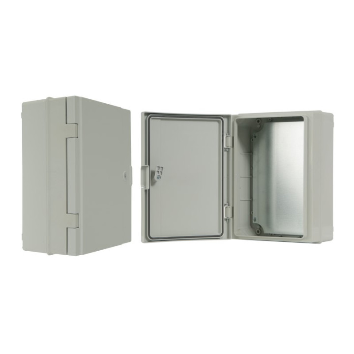 Hermetic distribution  cabinet  260 IP 65