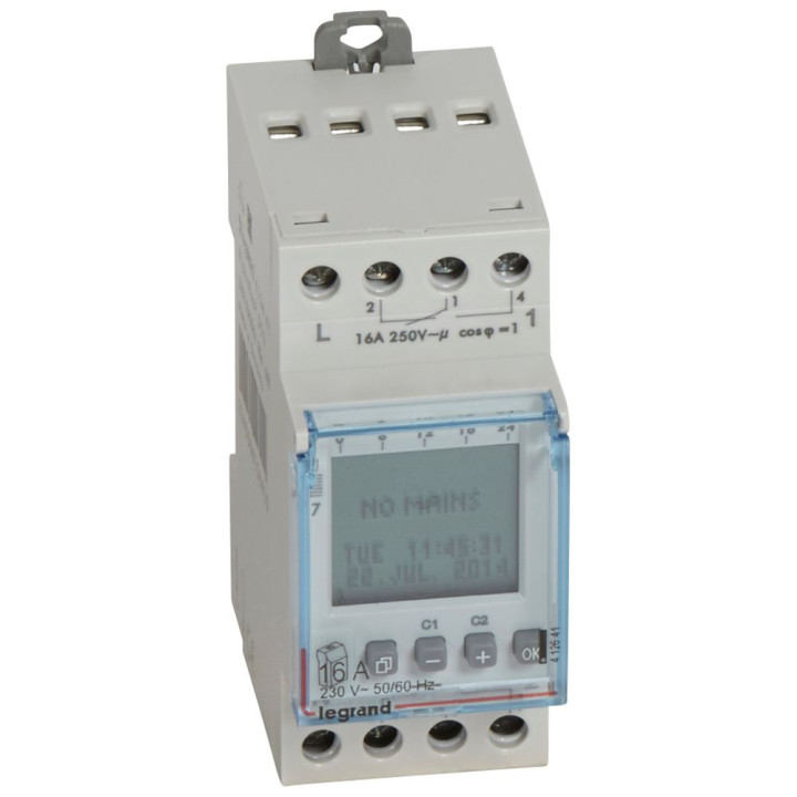 Minuterie programmable à affichage numérique 2S