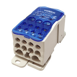 Bloc de distribution DT500 500A en barre flexible ; sortie 2x35mm2, 5x16mm2, 4x10mm2
