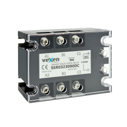 Solid state relay 3NO, 90A, 3-32VDC