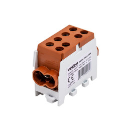Borne HLAK Al/CU 2x35-2x25mm - marron