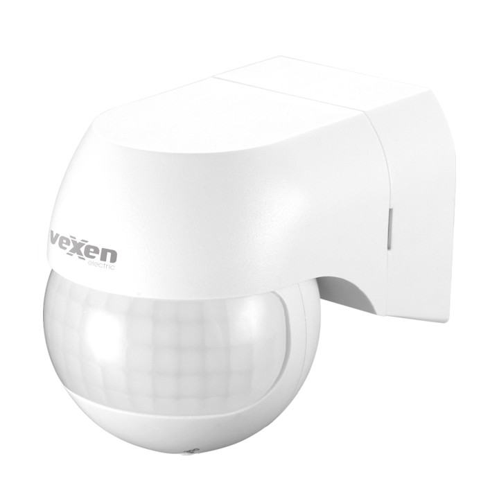 ALIO MS-180-12LW Motion sensor, wall mounted, 180 degree, 12m radius, IP44, 800W