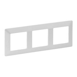 Assiette Valena Life - 3 postes - perle