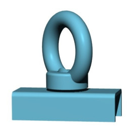 PD-Q03-4ZO12 Lifting lugs