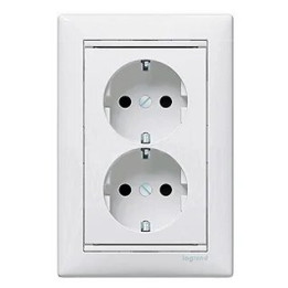 NAGRODA 2X2P+T SCHUKO A VIS BLANC