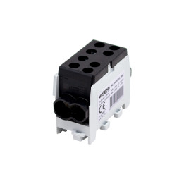 Borne HLAK Al/CU 2x35-2x25mm - noir