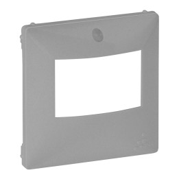Plaque de recouvrement Valena Life - détecteur de mouvement sans commande - aluminium