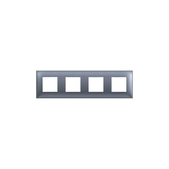 Cover plate - 2+2+2+2 horizontal/vertical installation modules