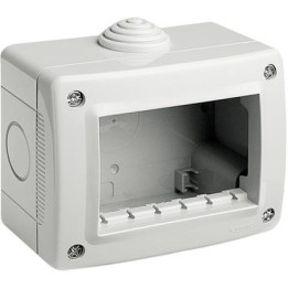 IP40 wall-mounting enclosures - 3 modules