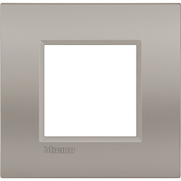 AIR Cover plate 2P 71mm Sand