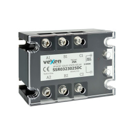 VEXEN SSR реле 3NO 25A 3-32VDC