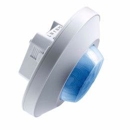 TALIS II PC 40-5-1i presence detector, flush mounting, 360 degrees, 5m x 40m scope, IP20/IP54, 2200W